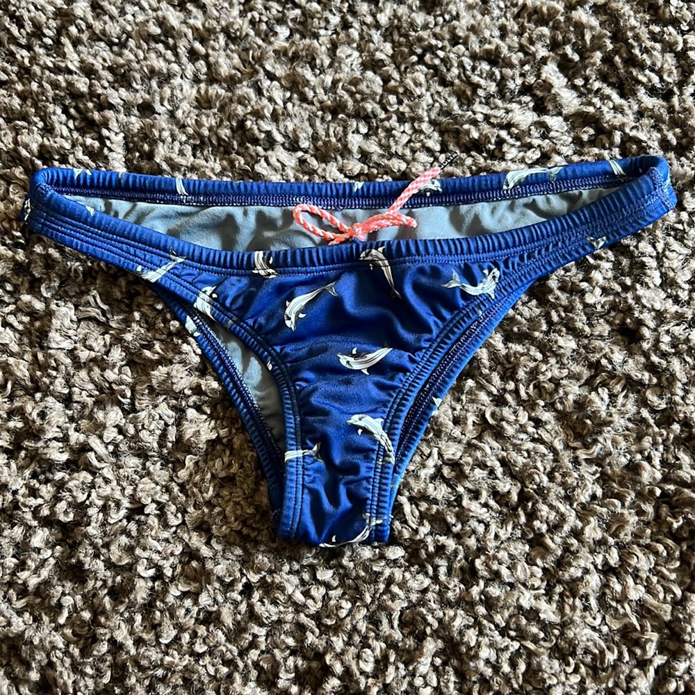 Jolyn bottoms Dolphin Print RARE